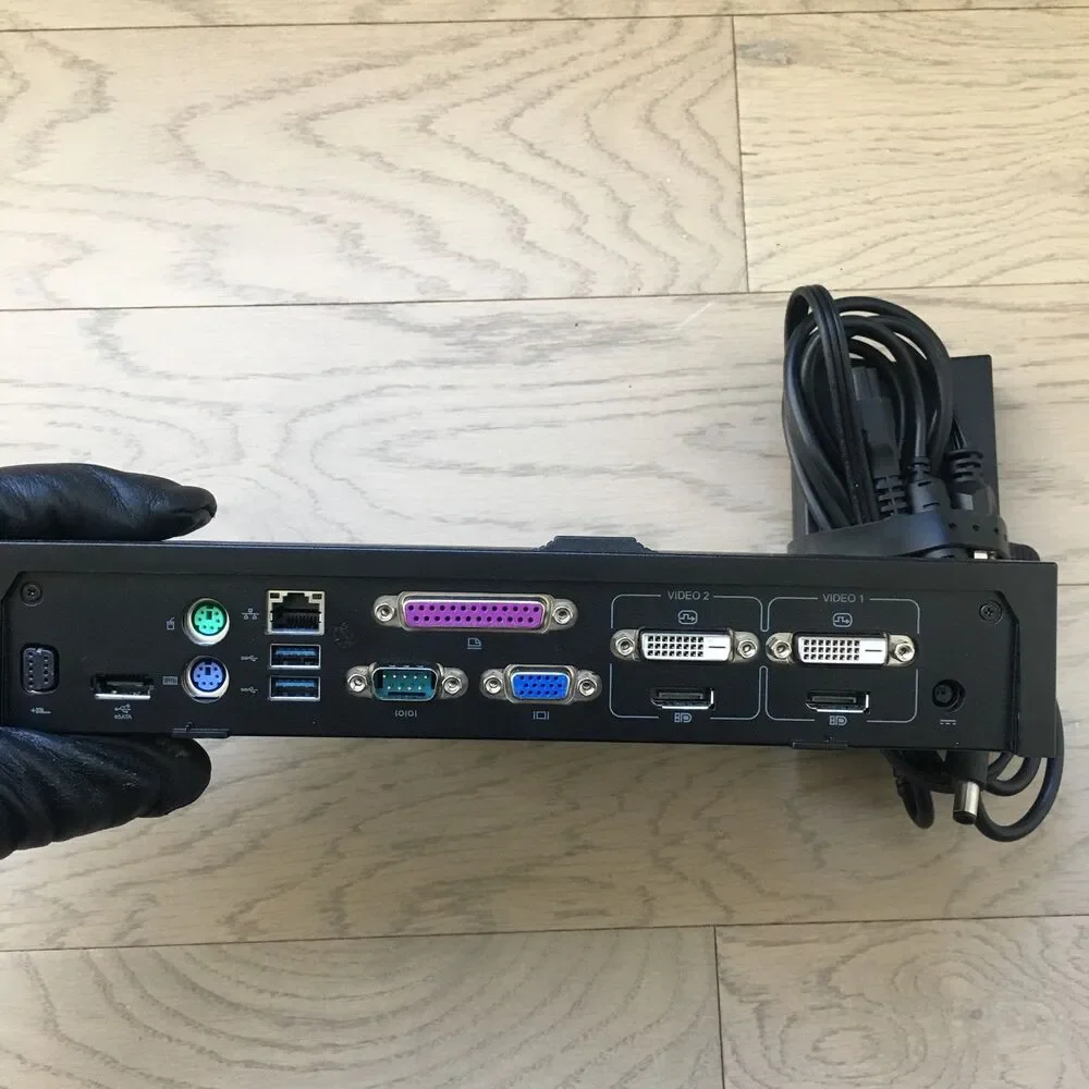 Dell Docking Station USB3.0 PR02X E-Port Plus II Replicator E5570 6430 6440 7240